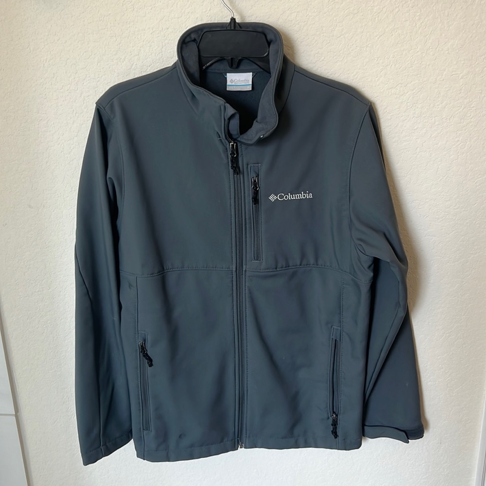 Grey Men’s Columbia Jacket